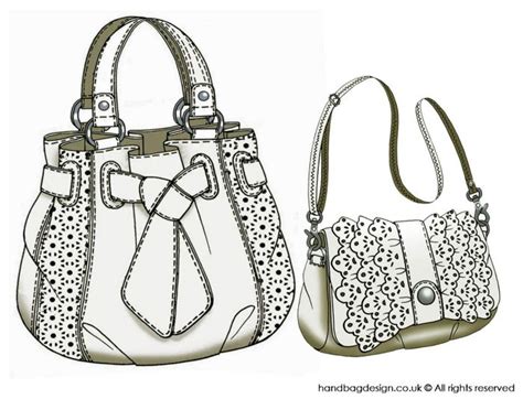 ladies purse design|ladies purse design drawing.